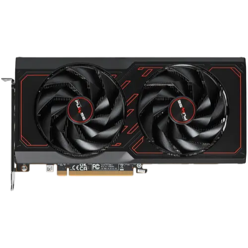 Sapphire AMD Radeon RX 7600 XT PULSE GAMING OC фото